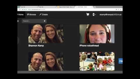 Web 2.0 Tool:  Voicethread Video Tutorial