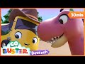Buster und der Dinosaurierzahn | Go Buster Deutsch | Kinderlieder.| Cartoons für Kinder
