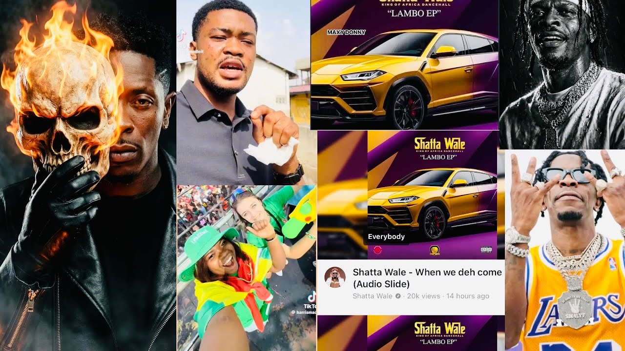 Shatta Wale replied EOCO Boss with Hot Insults/Another Ay3 Half Cast Collaboration coming Frm Panama
