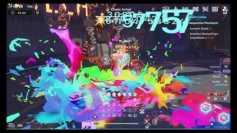 Tower of Fantasy (幻塔) -  Roslyn/Lyncis/Gray Fox [Frost Sequential 21]