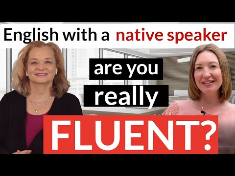English vocabulary and expressions you should know to speak fluent English