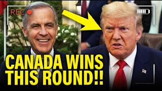 Trump's Canada Tariff Plan BLOWS UP In His Face
