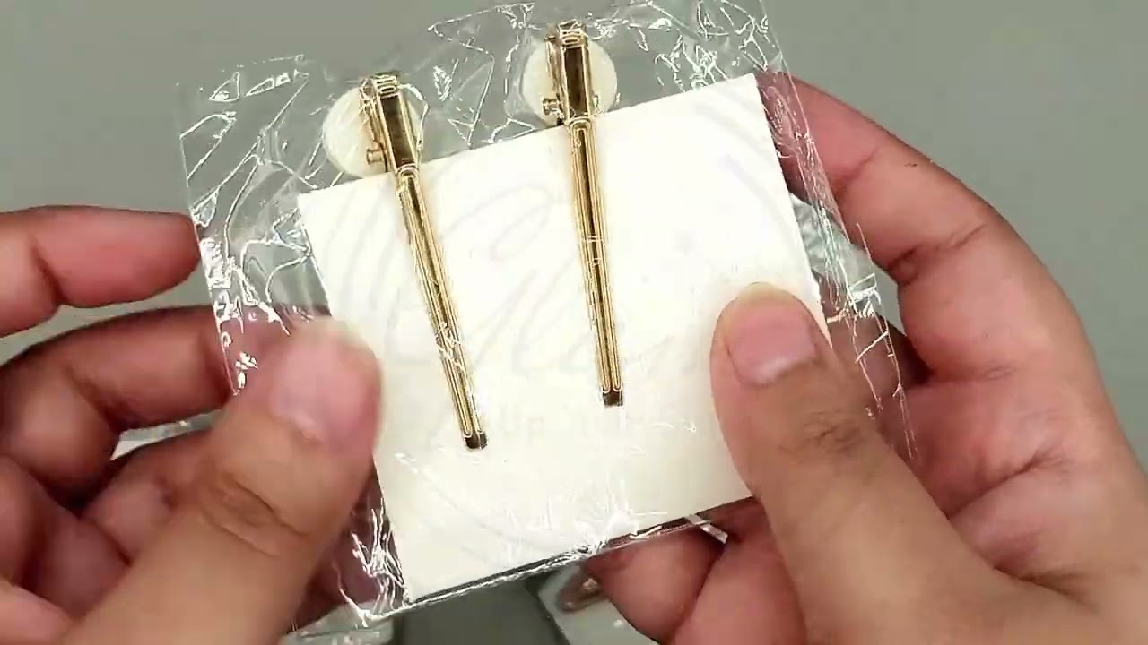 Teddy Bear Pony and Tic-Tac Hair Pin Set - Adorable Hair Accessories for a Charming Look