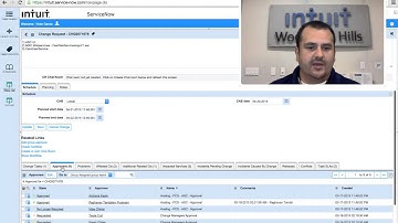 How to Approve a Change Request