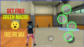 White ff red button tutorial | trick button tutorial |android macro freefire