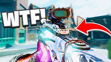 USING THE WEIRDEST CLASS SETUP in BLACK OPS 4! (COD BO4)