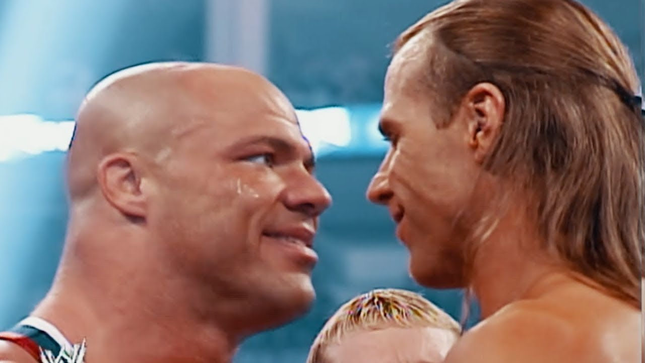 Kurt Angle vs. Shawn Michaels Highlights: WWE WrestleMania 21