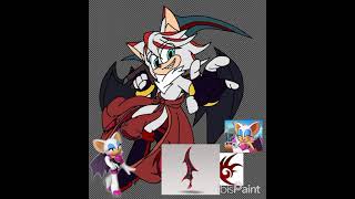 Dante the Bat (Fanchild) - speedpaint