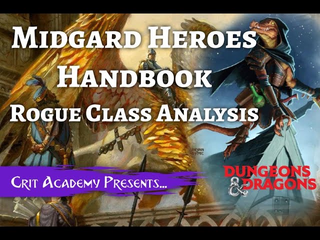 Midgard Heroes Handbook for 5th Edition