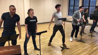 Bring On the Monsters -Drama Desk Awards rehearsal