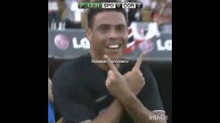 R9 jogava dms ☠️⚫️⚪️ #fy #corinthians #ronaldofenomeno #r9 #futebol