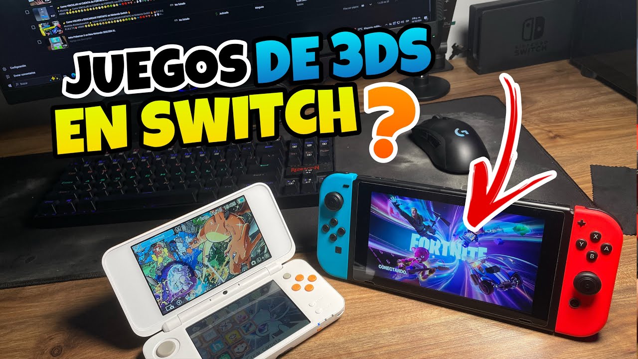 Puedo Jugar Juegos De 3ds En Switch