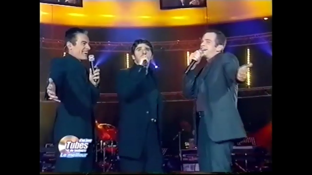 Garou (not full), Daniel Lavoie and Patrick Fiori - Belle (1999)