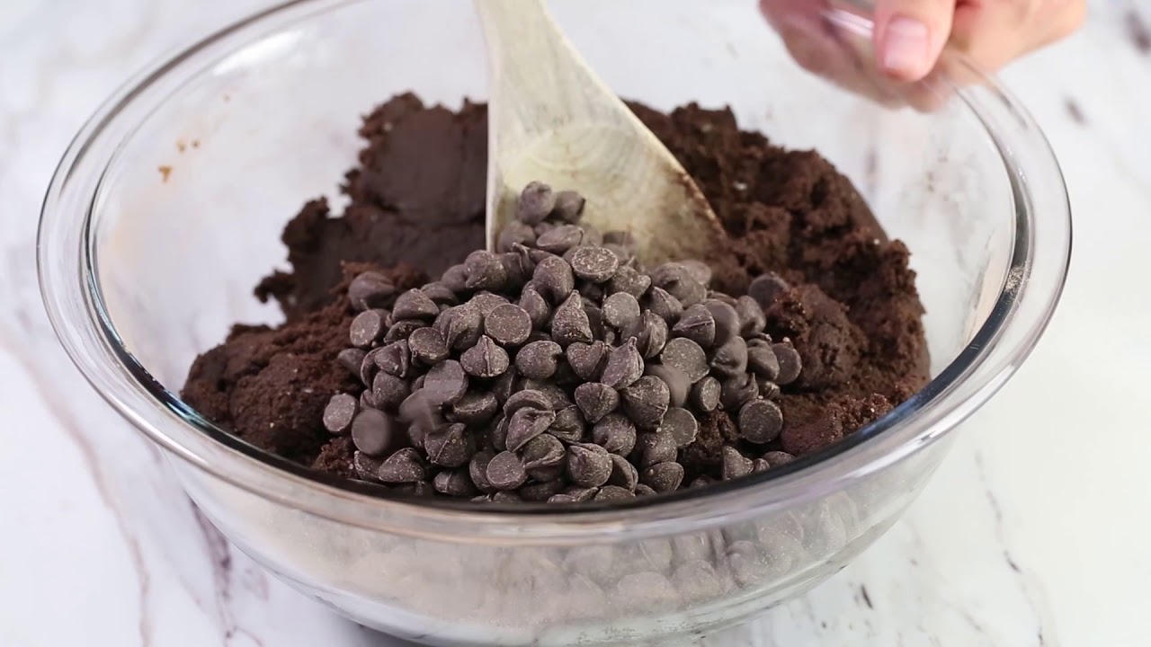 Triple Chocolate Cookies