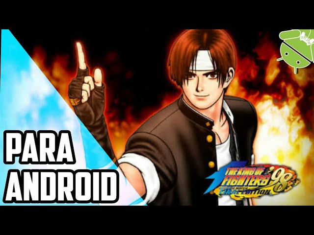 Como baixar e instalar o jogo The King Of Fighter 98 apk + Obb 