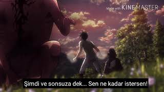 Shingeki No Kyojin - Eren Titanları Kontrol Ediyor [Türkçe Altyazılı / Turkish Sub]