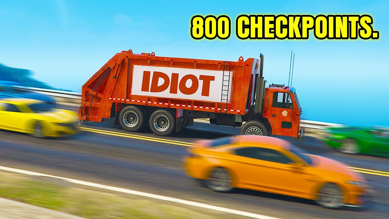 GTA 5 Transform Races Are TRAUMATIC