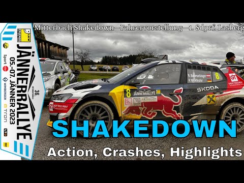 Jännerrally 2023 SHAKEDOWN