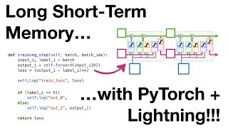 Long ShortTerm Memory with PyTorch + Lightning