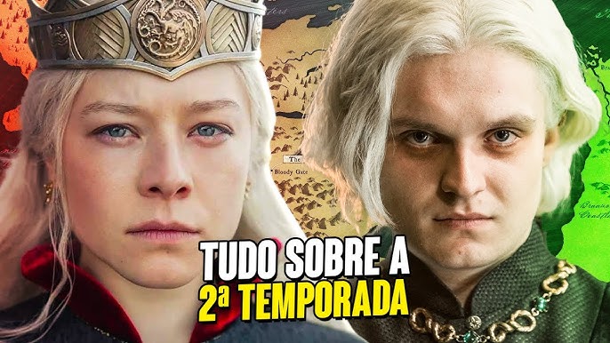 House of the Dragon: estreia, teaser e posters da 2.ª temporada - Anissa