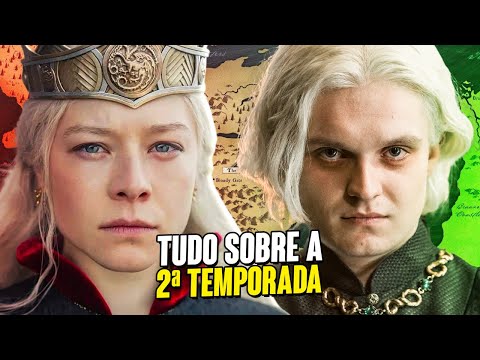 O autor de Game Of Thrones viu a 2ª temporada de House Of The