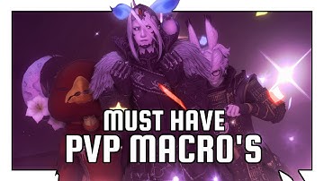 30 PVP Job Macro