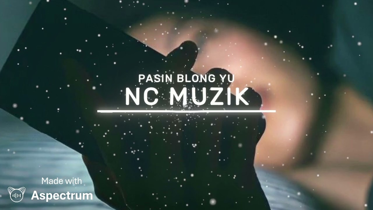 Pasin Blong Yu[NC-Muzik]Reggae vibe 2026