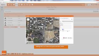 GPS Tracking Status View screenshot 4