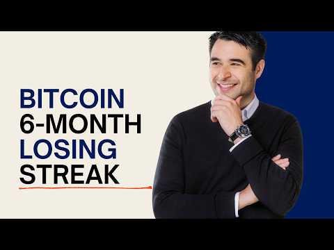Bitcoin Staring Down A Six-Month Losing Streak