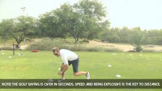 Dubai Golf Junior Programme Level 5 Black Hat, Speed 3