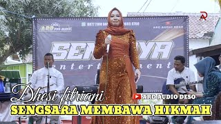 Sengsara Membawa Hikmah  Dhesi Fitriani Gambus New Senjaya Entertainment  Ard  Deso 