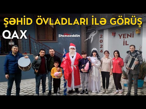 Şəhid ailələrini bayramını təbrik etdik
