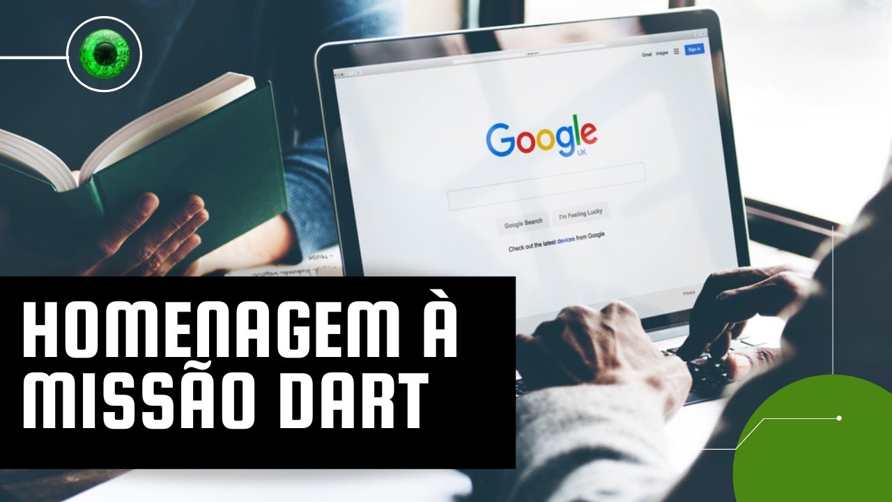 Google celebra sucesso da missão DART com animação especial