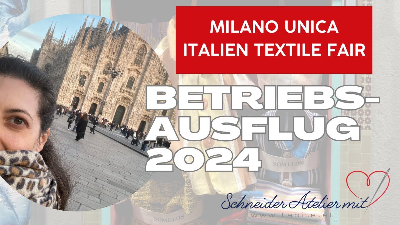MILANO UNICA - Betriebsausflug 2024 - Schneider Atelier mit Herz