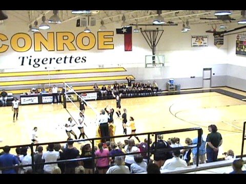 Volleyball 2008 Conroe defeats Klein Forrest