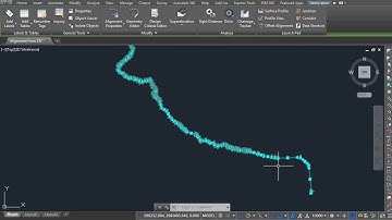 How to Reverse Alignment Stationing in AutoCAD Civil 3D
