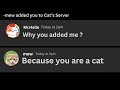 Entering in a Cat server ....😨 | MrHello