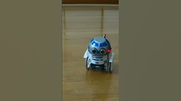 Self Balancing ROBOT R2D2 version #shorts #arduino  #スターウォーズ  #r2d2