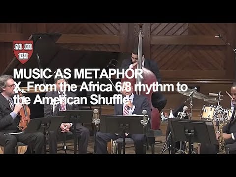 Wynton at Harvard, Chapter 10: From the African 6/8 Rhythm to the American Shuffle