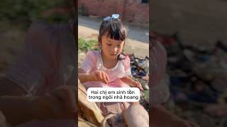 Hai Chị Em Tớ Bị Bố Dượng Đuổi Ra Khỏi Nhà