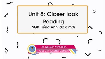 Unit 8 English speaking countries - Reading - Tiếng Anh 8 - Cô Nguyễn Minh Hiền (HAY NHẤT)
