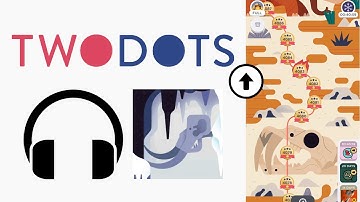 Headphone remix—Idyll Icecaps. Map—Frosted Footpath Two Dots