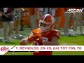 Clemson QB Tait Reynolds Highlights vs. North Carolina