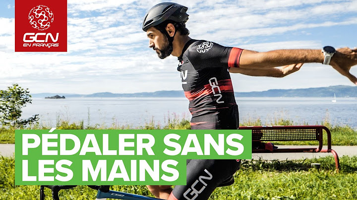 Comment pédaler sans les mains ?