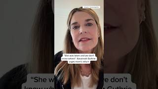 'She was taken and we don’t know where': Savannah Guthrie urges mom’s return