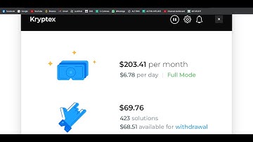 Kryptex Vs Minergate GPU & CPU Mining 2022 Software Complete Tutorial