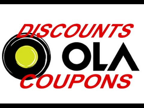 OLACABS COUPONS OFFERS AND DISCOUNTS