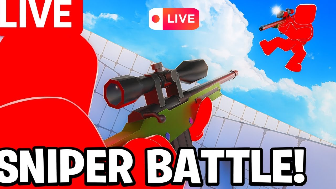 LIVE 🔴 Roblox Rivals – Epic Battles & Funny Moments! - YouTube