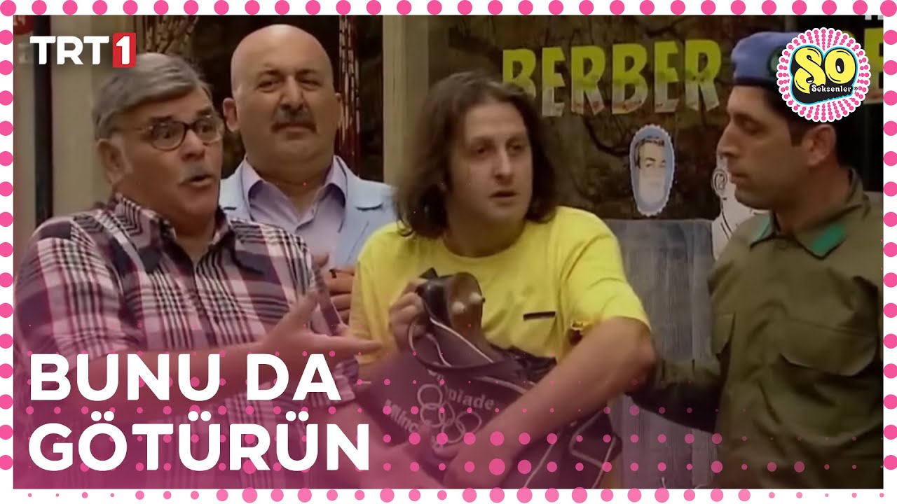 Askerler, Çağatay'ın çantasını karıştırıyorlar - Seksenler 29.Bölüm