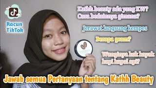 Cara Membedakan Masker Kathh Beauty Yang ORI dan KW | by Rani Destianti ✨